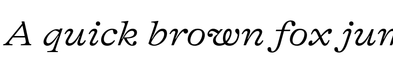 Preview of GT Alpina Trial Extended Light Italic font