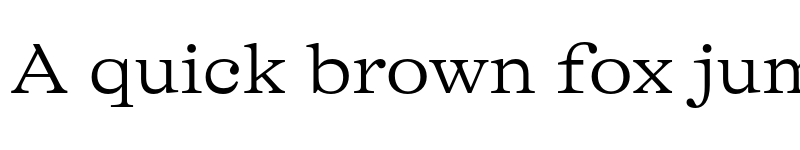 Preview of GT Alpina Trial Extended Light font