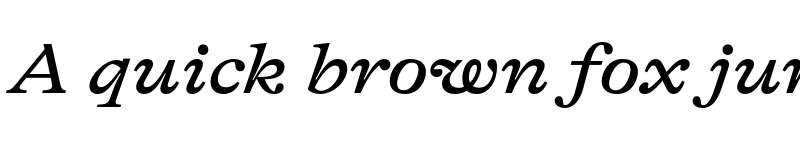 Preview of GT Alpina Trial Extended Medium Italic font