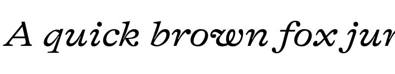 Preview of GT Alpina Trial Extended Regular Italic font