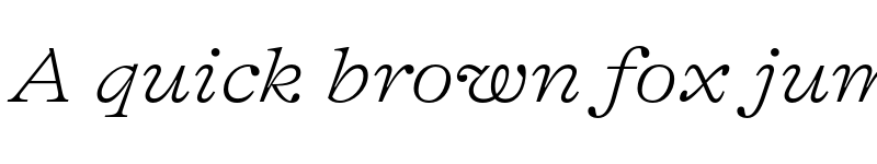 Preview of GT Alpina Trial Extended Thin Italic font