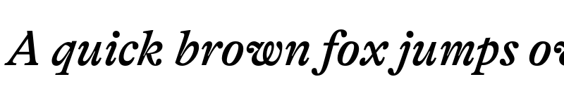 Preview of GT Alpina Trial Medium Italic font