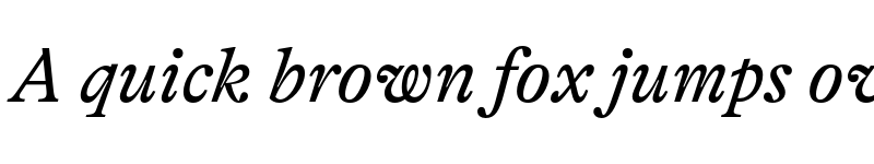 Preview of GT Alpina Trial Regular Italic font