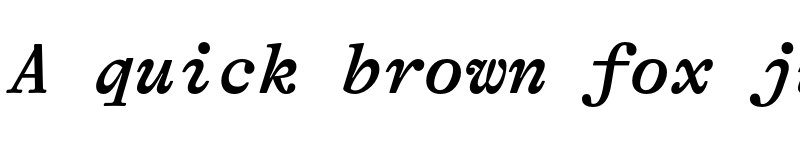 Preview of GT Alpina Tw Trial Md It font