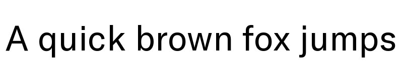 Preview of GT America Regular font