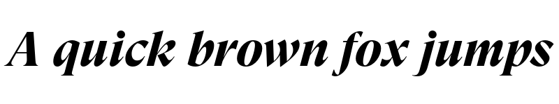 Preview of GT Super Ds Trial Bd It font