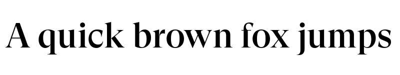 Preview of GT Super Ds Trial Md font