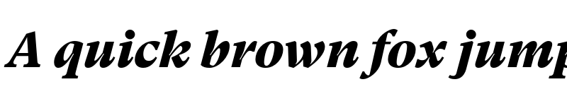 Preview of GT Super Txt Trial Bl It font