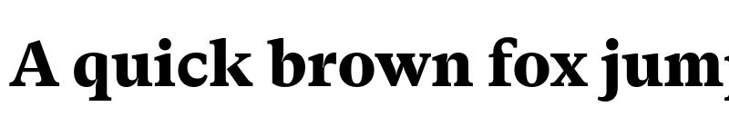 Preview of GT Super Txt Trial Bl font