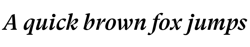 Preview of GT Super Txt Trial Md It font