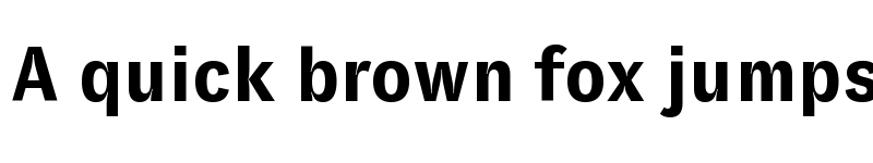 Preview of GT Zirkon Bold font