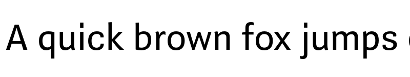 Preview of Guanabara Sans Book font