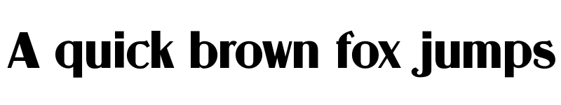 Preview of Guanine Regular font