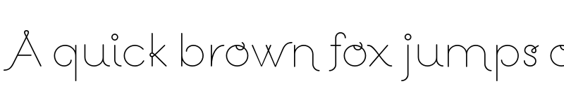 Preview of Guapa Regular font