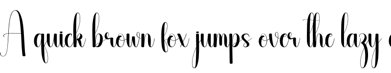 Preview of Guardhouse Regular font