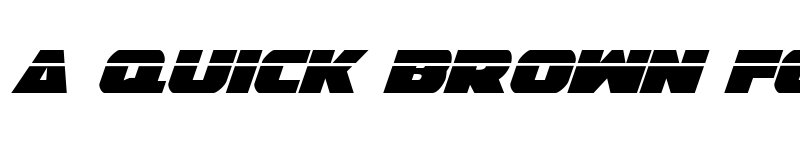 Preview of Guardian Laser Italic Italic font