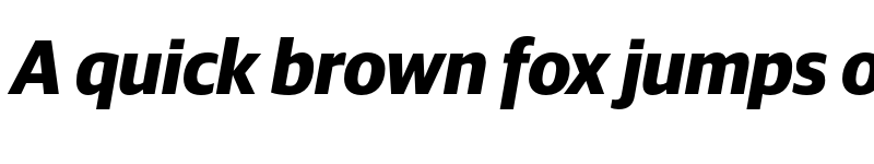 Preview of Guardian Sans Bold Italic font