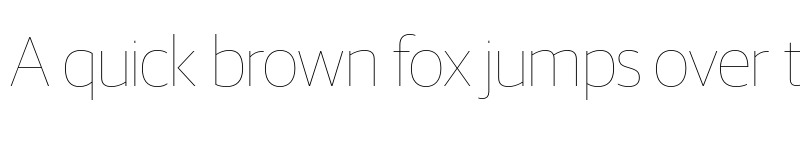 Preview of Guardian Sans Hairline font