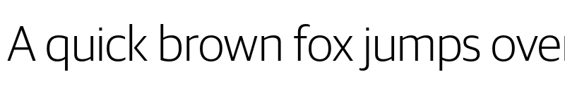 Preview of Guardian Sans Light font