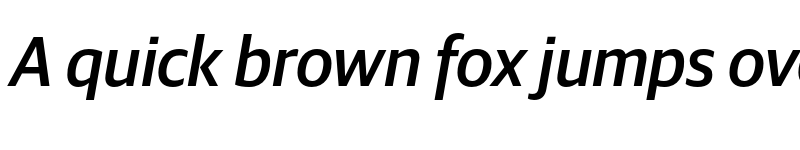 Preview of Guardian Sans Medium Italic font