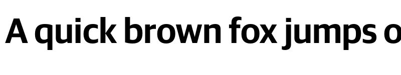 Preview of Guardian Sans Semibold font