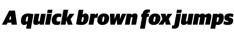 Preview of Guardian Sans Ultra Italic font