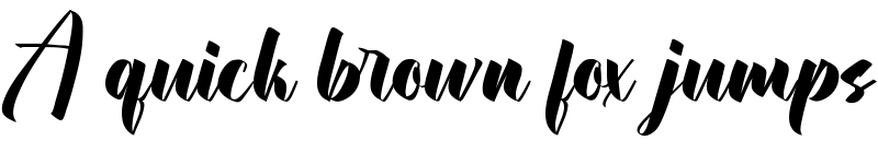 Preview of Guardsman Demo Regular font