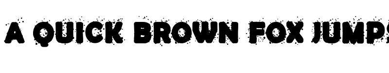 Preview of Guarrilla Regular font