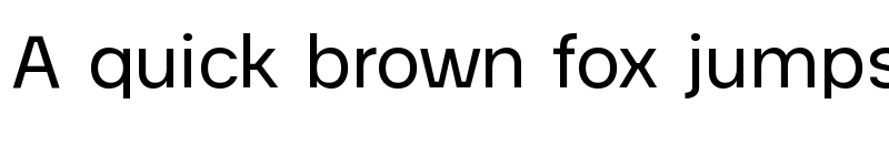 Preview of Guaruja Grotesk Regular font