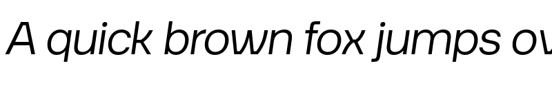 Preview of Guaruja Neue Italic font