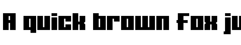 Preview of Guess What, I'm Not a Robot Regular font