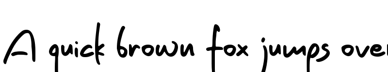 Preview of Guestour Regular font