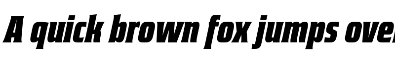 Preview of Guildhall Condensed Italic font