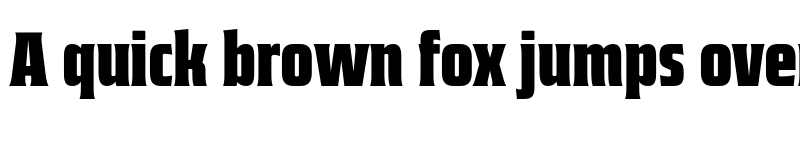 Preview of Guildhall Condensed font