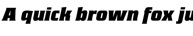 Preview of Guildhall Extended Italic font