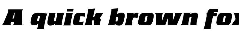 Preview of Guildhall Wide Italic font