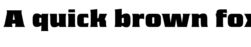 Preview of Guildhall Wide font