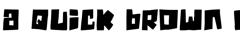 Preview of Guinea pigs Regular font