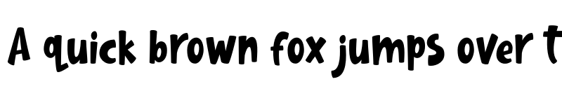 Preview of Gula FREE Regular font