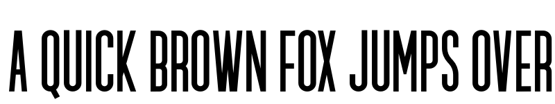 Preview of GULDENZ Regular font