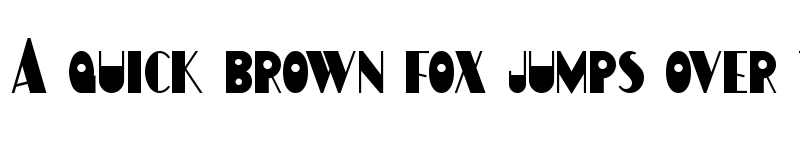 Preview of Gulfstream NF Regular font