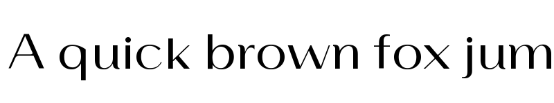 Preview of Gullia Regular font