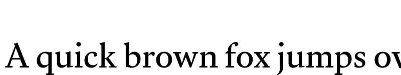 Preview of Gulzar Regular font