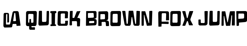 Preview of Gumblery DEMO Regular font