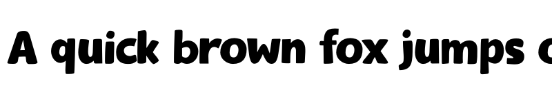 Preview of Gumbo DEMO Regular font