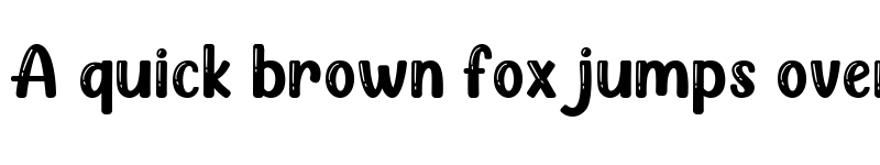 Preview of Gummy Bears Regular font