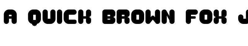 Preview of Gummy Book Regular font