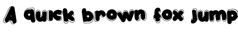 Preview of Gummy Candy Demo Regular font