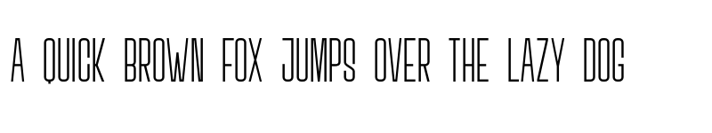 Preview of Gumok Regular font