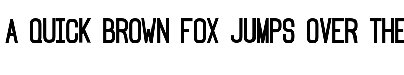 Preview of Gunbangs Regular font